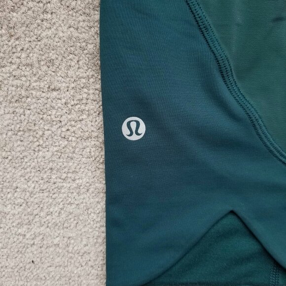 Lululemon Home Stretch Crop 19" in Submarine, size 4 - Picture 10 of 12